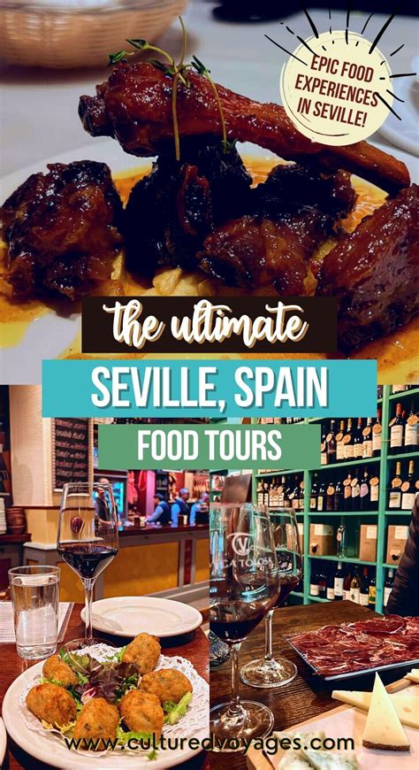 Culinary Delights in Seville