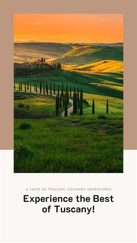 Culinary Demonstration Tuscany
