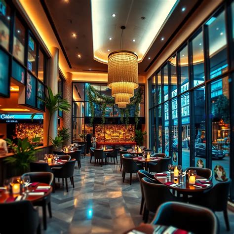 Culinary Destination Restaurant