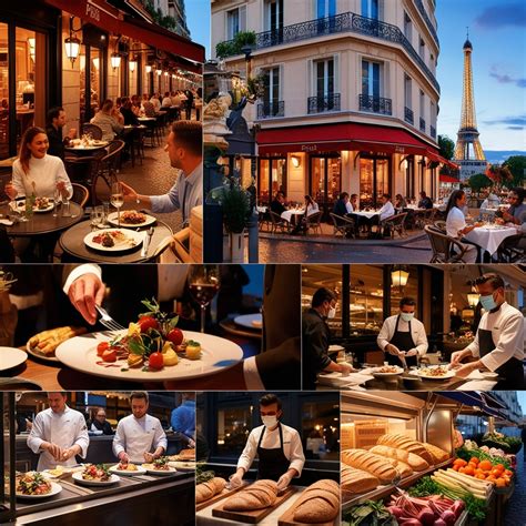Culinary Destinations Paris