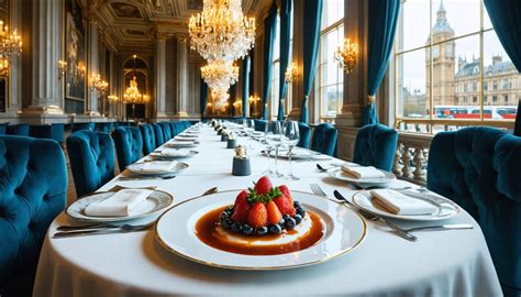 Culinary Scene in London
