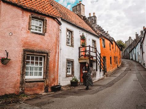 Culross Outlander Scotland