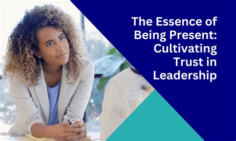 Cultivating Trust in Leadership
