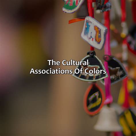 Cultural Associations