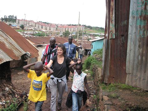 Cultural Exchange Kibera