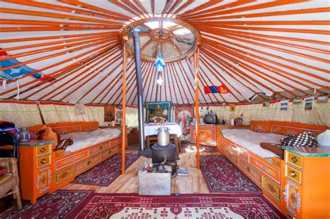 Cultural Gem Yurt