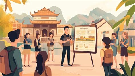 Cultural Guide Explaining