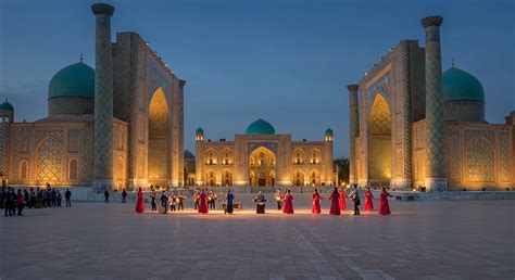 Cultural Immersion Samarkand