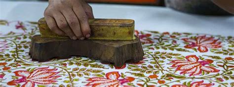 Cultural Importance Bagru Block Printing