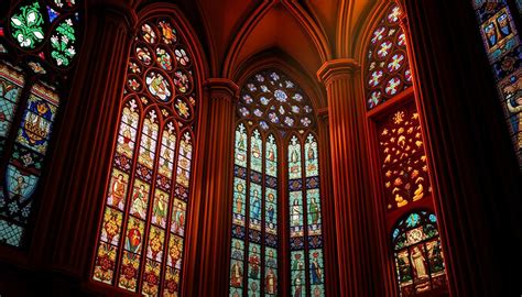 Cultural Significance Stained Glass