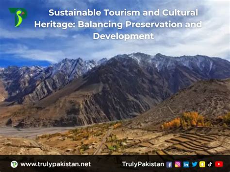 Cultural Tourism and Heritage Preservation