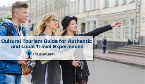 Cultural tourism guide