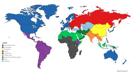 Culture Map Of The World