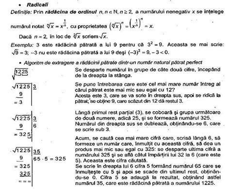 Cum Se Extrage Radacina Patrata