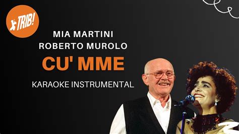 Cu'mme Roberto Murolo e Mia Martini (Lyrics) YouTube