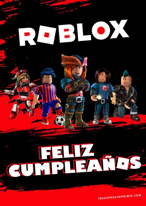 Cumpleaños Roblox