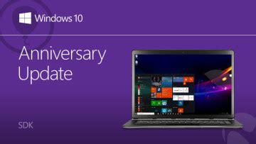 Cumulative update to patch the Anniversary Update SDK Preview