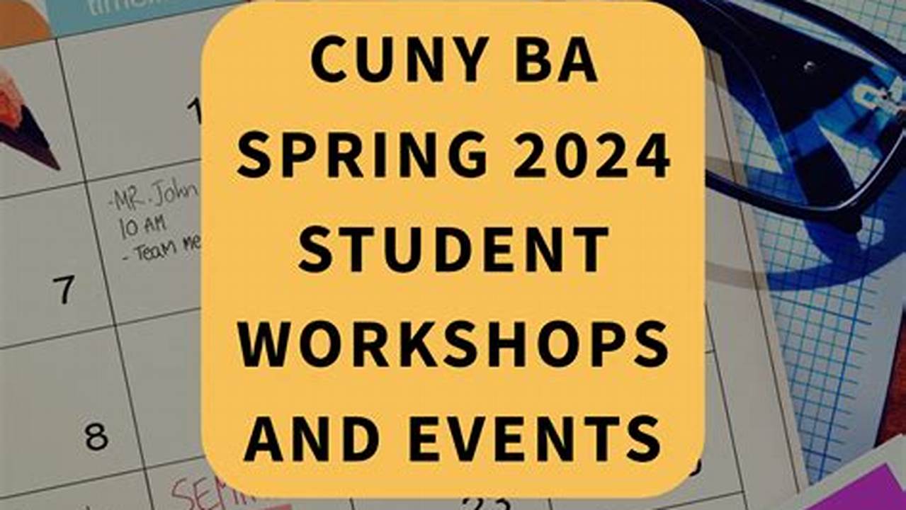 Cuny Online Courses Spring 2024