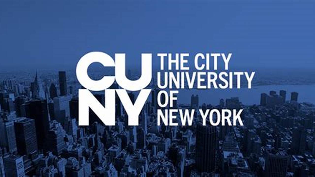 Cuny Schedule Spring 2024