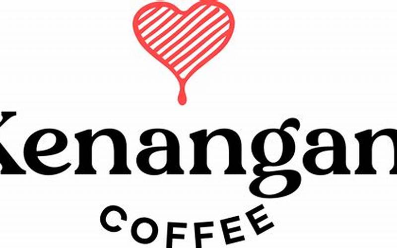 Cup Of Coffee With Kopi Kenangan Logo