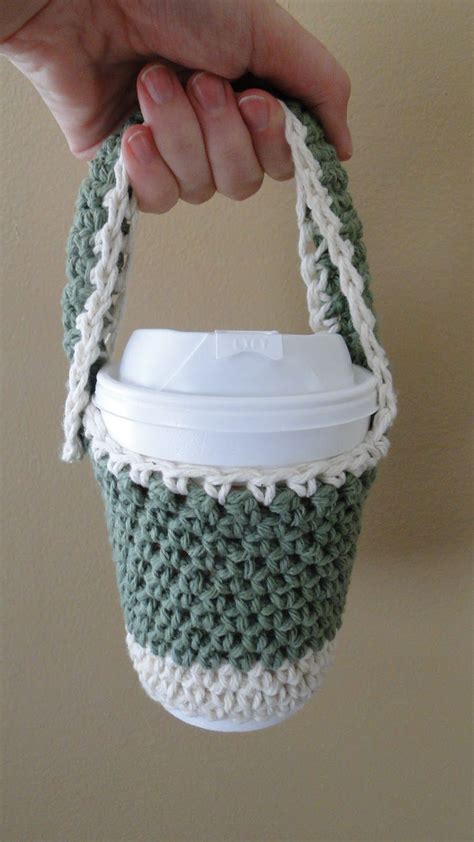 Cup Holder Crochet Pattern