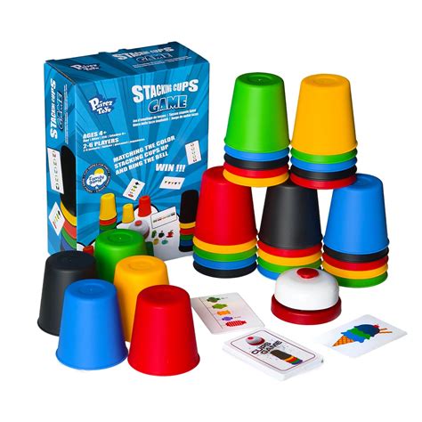 Cup Stacking Drinking Game