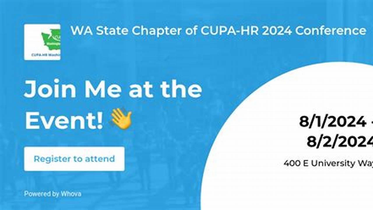 Cupa Conference Fall 2024 Registration