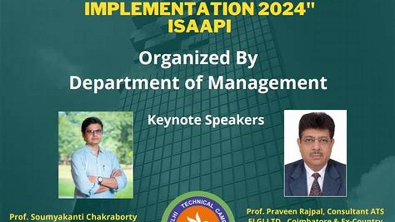 Cupa National Conference 2024