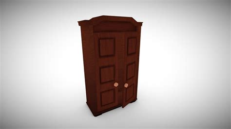 Cupboard Roblox Doors - Download Free 3D model by 
