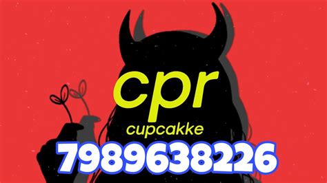 CupcakKe - Roblox Music Codes