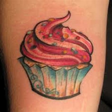 Cupcake tattoo Purple tattoos, Cupcake tattoos, Tattoos