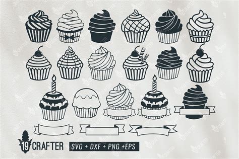 Download Cupcake Bundle Cameo