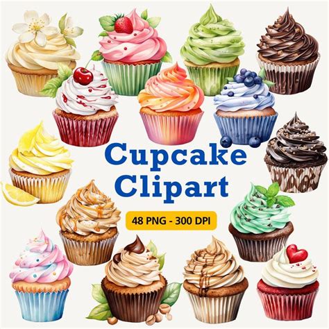 Download Cupcake Bundle Commercial Use Free PSD Mockups
