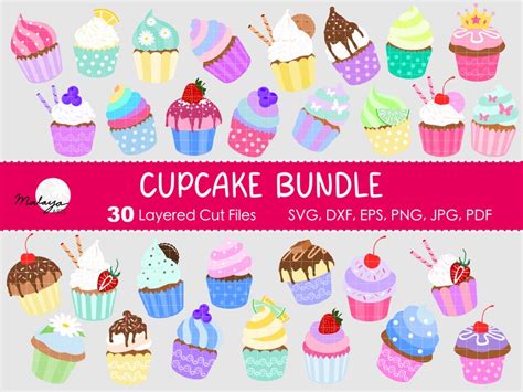 Download Cupcake Bundle Files