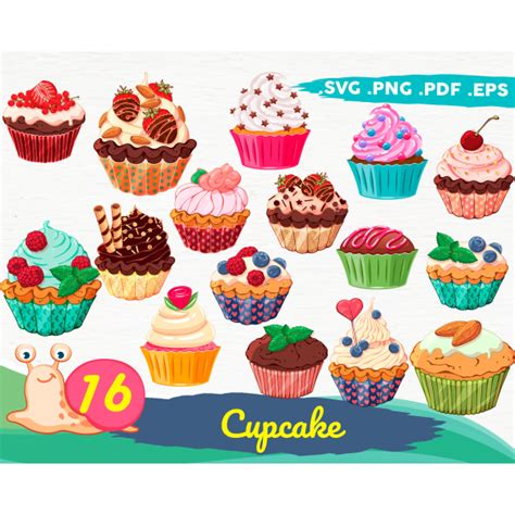 Download Cupcake Bundle Printable
