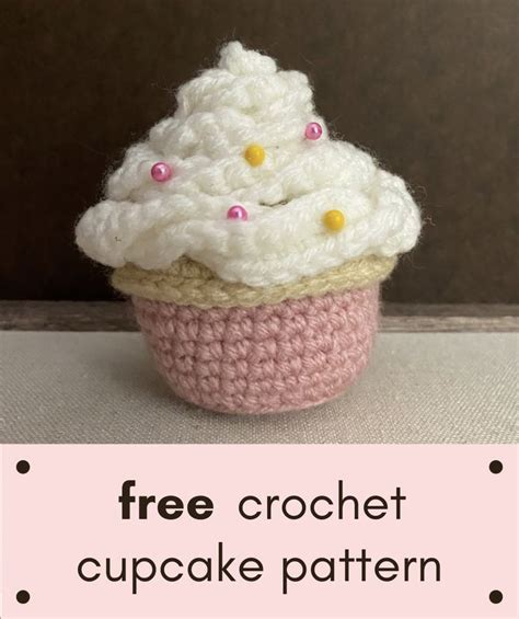 Cupcake Crochet Pattern
