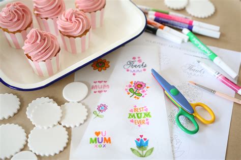 Cupcake Edible Image