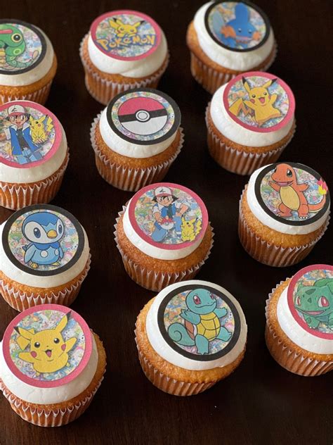 Cupcake With Edible Image