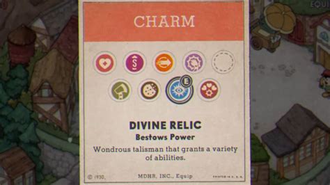 Cuphead Divine Relic: How to get it
