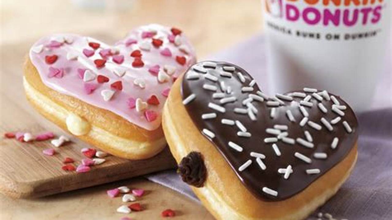 Cupid'S Choice Dunkin Donuts 2025