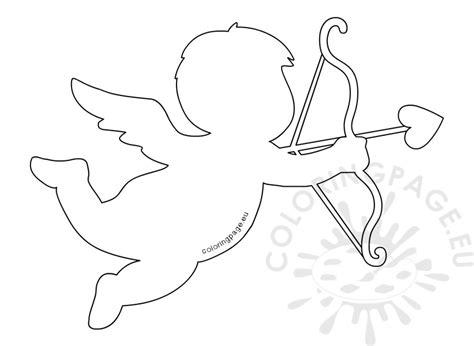 Cupid Printable Template