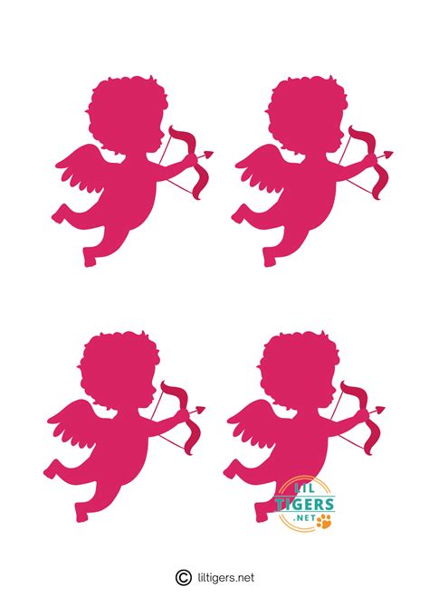 Cupid Template Printable