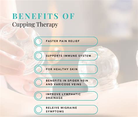 Cupping Therapy Benefits