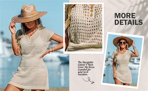 Cupshe Crochet Cover Up