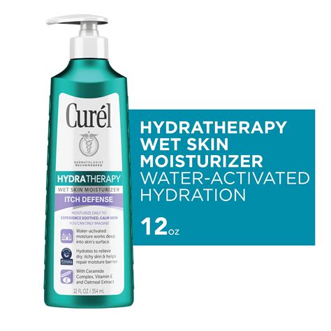 Indulge in a Luxurious Skin Hydrating Experience with Curel Hydratherapy Wet Skin