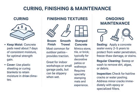 Curing Time and Maintenance Tips