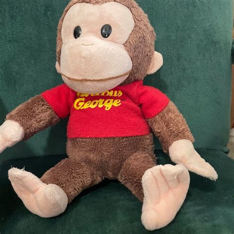 Adorable Curious George Stuffed Animal - Perfect Gift for Kids and Collectors