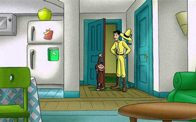 Curious George'S Apartment