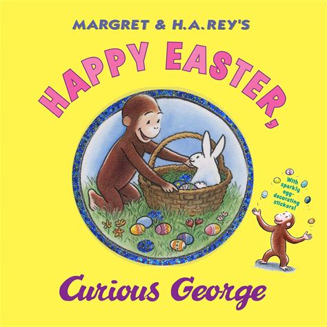 Curious George Easter Book