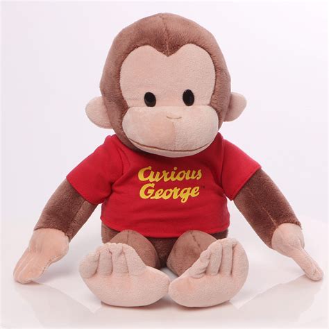 Discover the Adorable World of Curious George Stuffed Animals – Perfect for Kids and Collectors!